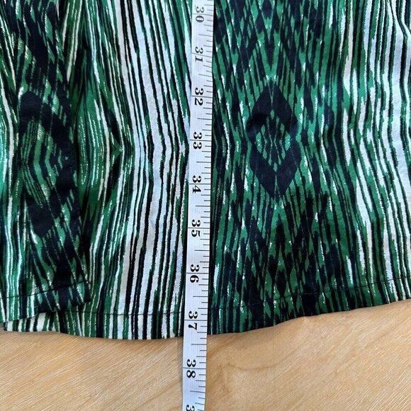 Derek Lam for Design Nation Womens Green Long Sleeve Button Front Shirt Dress S - Picture 15 of 15